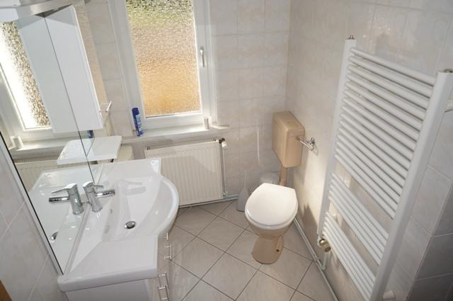 Bad mit Dusche ebenerdig