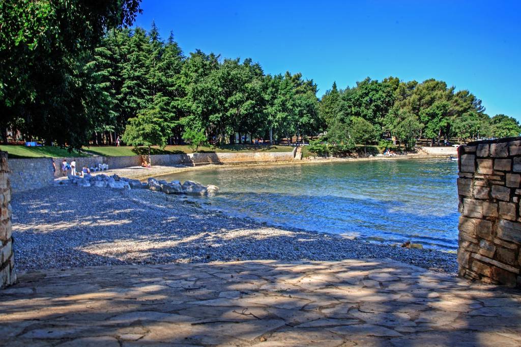 Strand Mediteran Porec