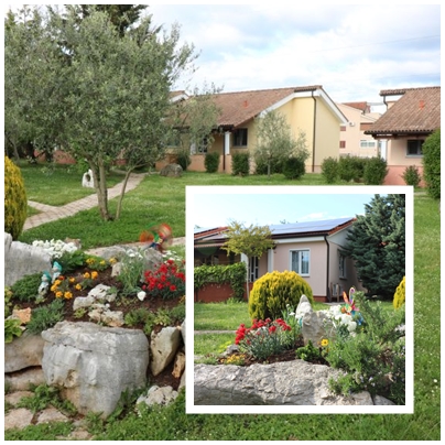 Casa di vacanze Residence Lorena   Porec  fur 2 - 4 Personen mit Salzwasser-Pool und Klimaanlage, Porec, Porec Istrien Nordküste Croazia