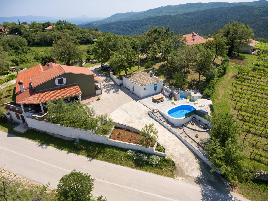 Chata, chalupa House Ria - ein gemütliches Familienhaus ideal für Familien mit Kindern oder Gruppen von Freunden!, Gondolici, Istrien Südküste Labin Chorvatsko