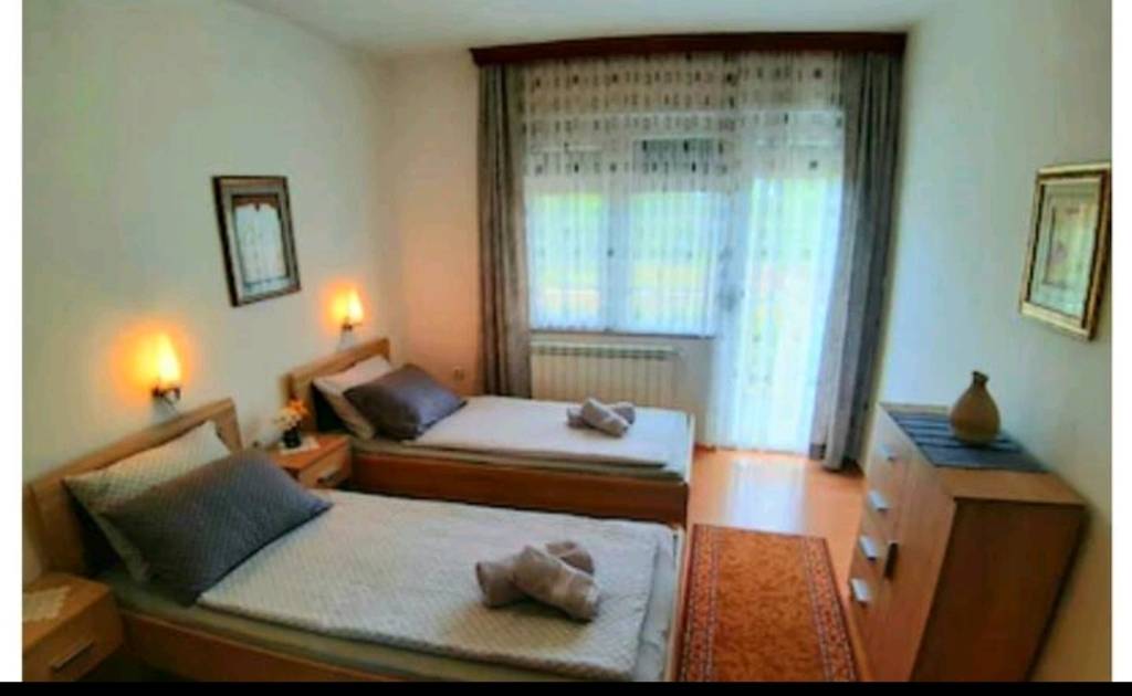 Schlafzimmer im ersten Stock