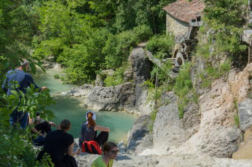 Chata, chalupa Ferienwohnung Stone House Kotli, Kotli, Istrien Zentral Buzet Chorvatsko