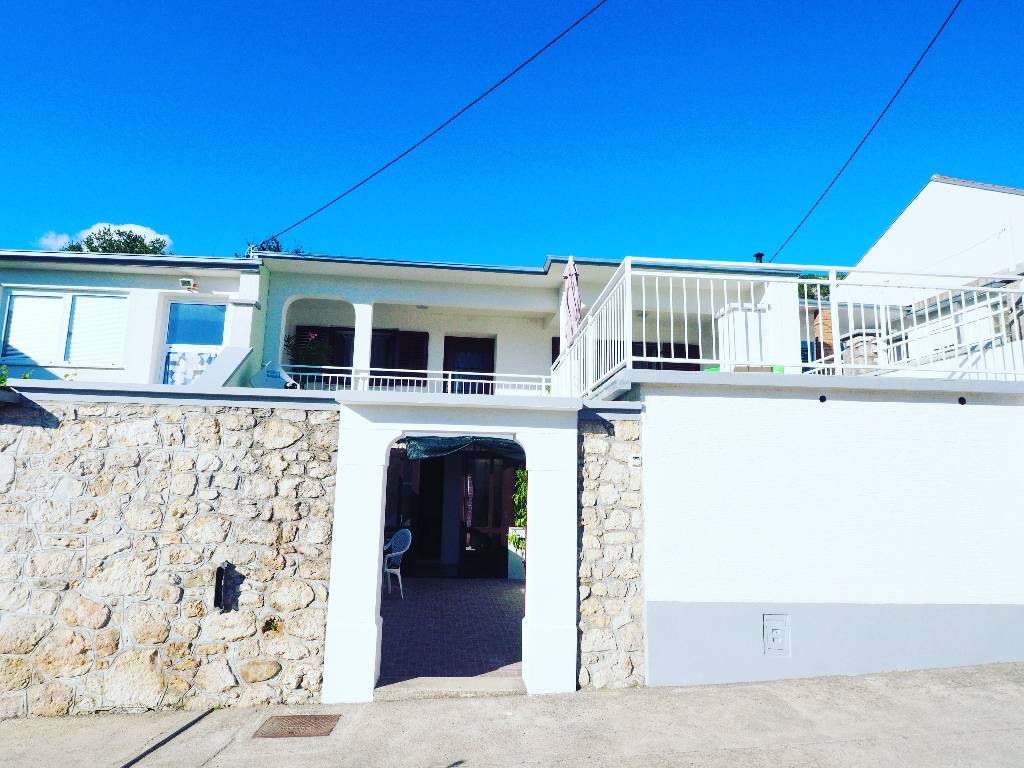 Hof und Haus Eingang