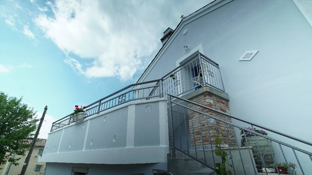 Ferienhaus das Haus im rustikalen, mediterranen Stil, 6+1, 4 Zimmer, privater Pool, Parking, ein ruhiges Ort in Županje, Kvarner Bucht Inseln Insel Krk  