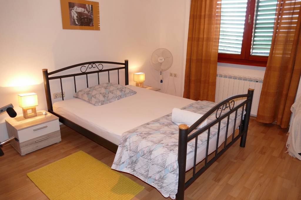 Schlafzimmer mit Meerblick