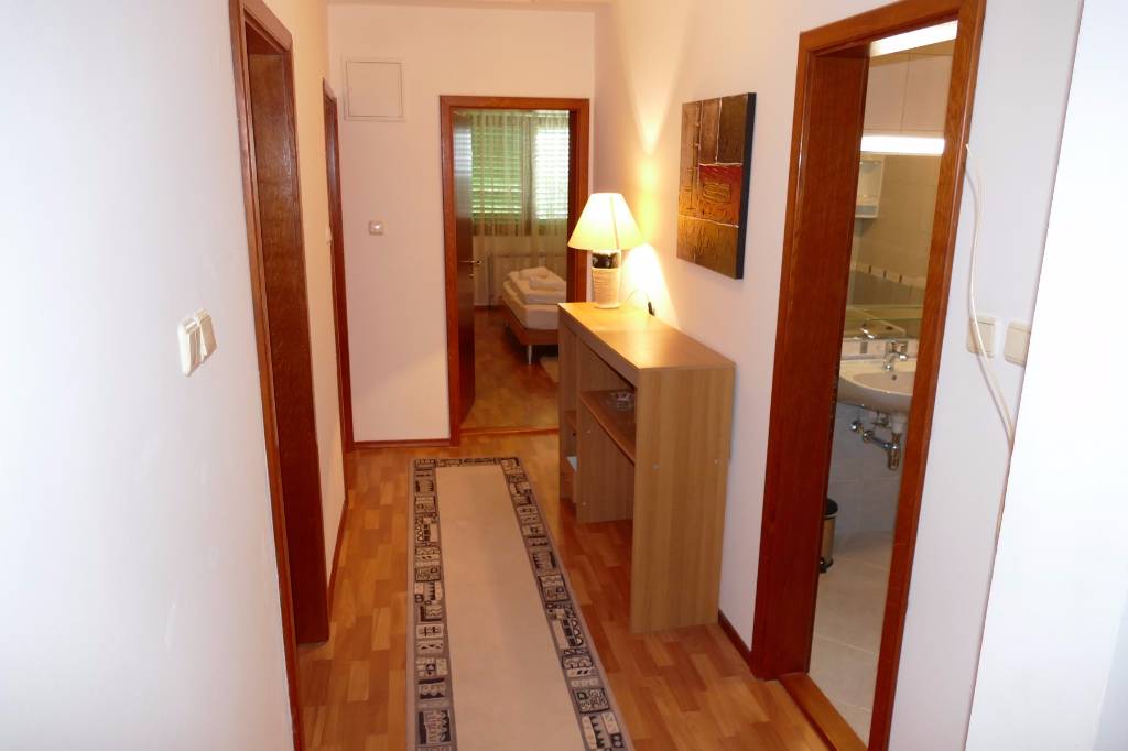 Flur im Obergeschoss