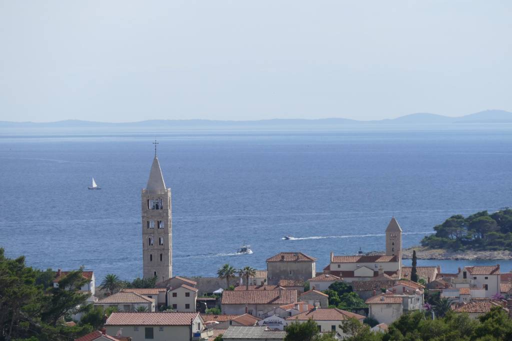 Blick aus dem Schlafzimmerfenster