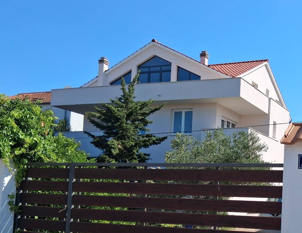 View from street