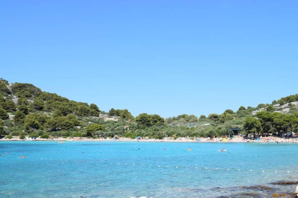 Podvrske beach