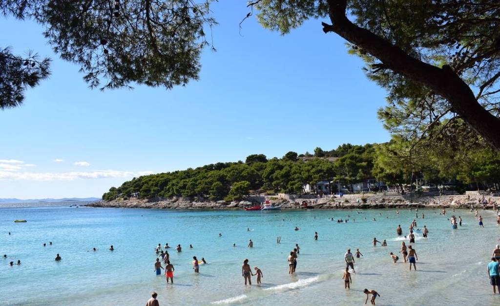 Slanica beach