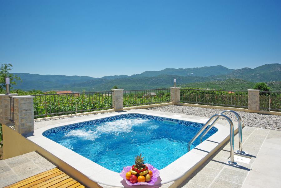 vila Villa Antonija, mit beheiztem Schwimmbad mit Massage, Zavojane, Mitteldalmatien Makarska Riviera Chorvatsko