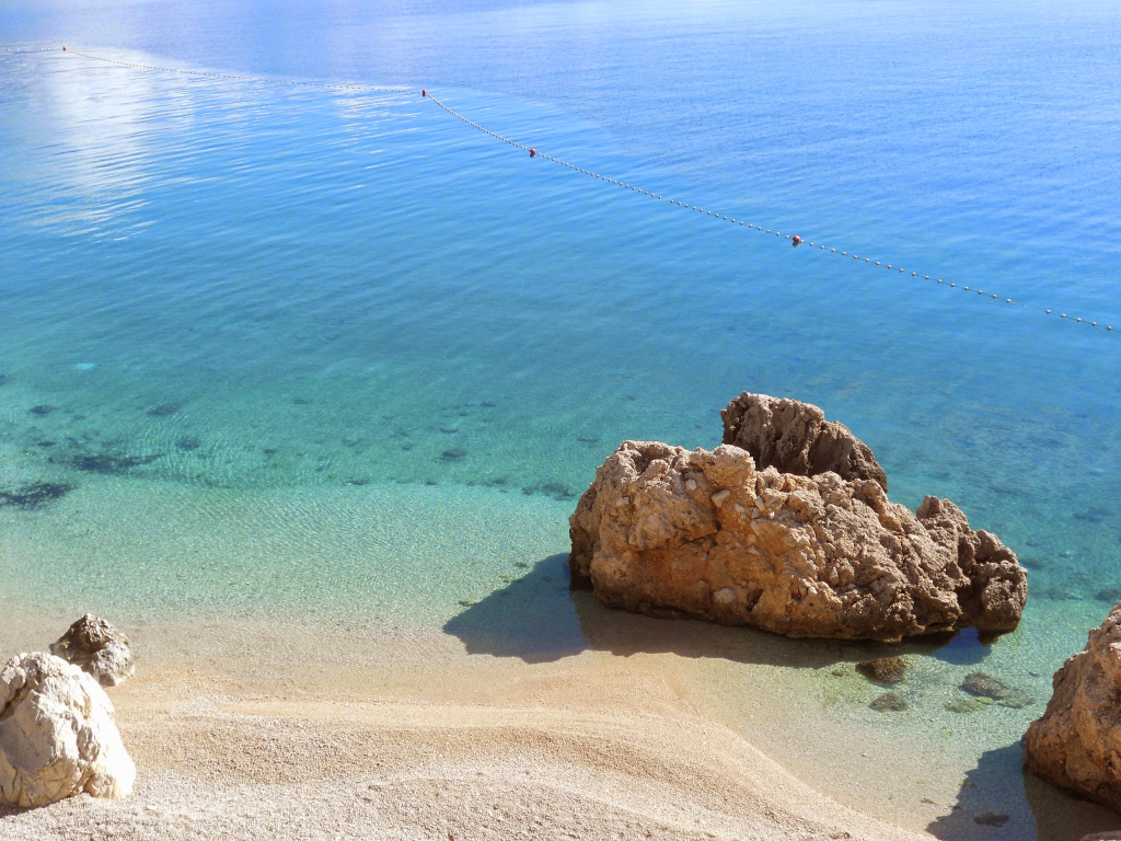 Chata, chalupa Genießen Sie Ihren Urlaub mitten in Dalmatien, direkt über einem der schönsten Strände Kroatiens., Mimice, Mitteldalmatien Makarska Riviera Chorvatsko