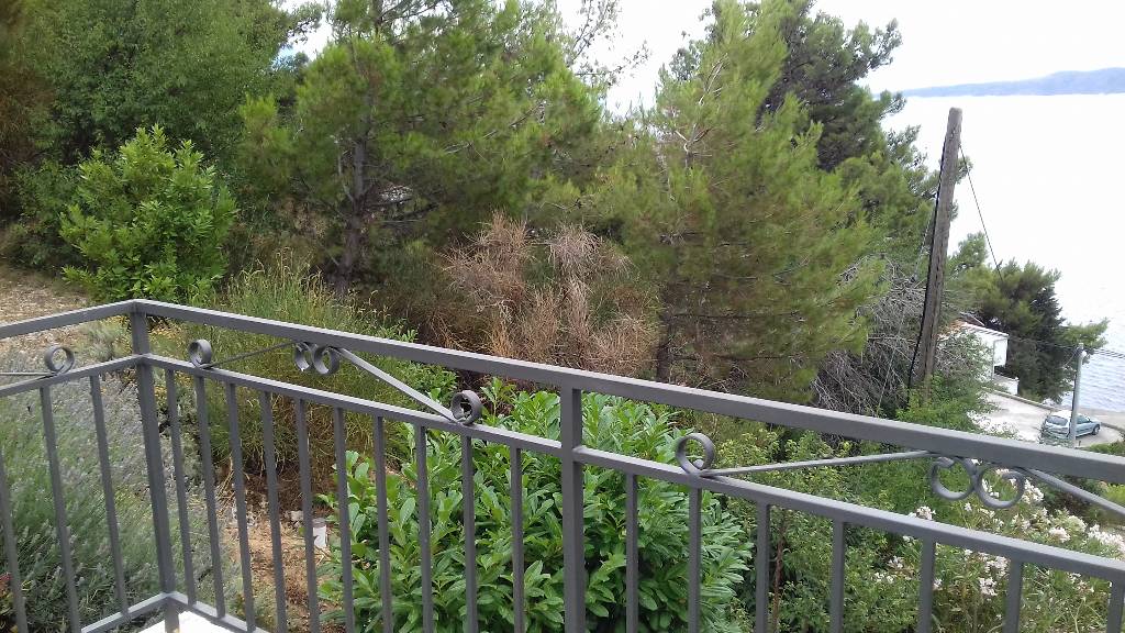 View form the east corner of terrace