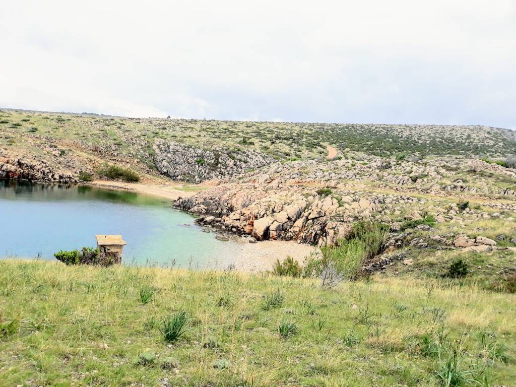 Wild beaches sorrounded by rocks