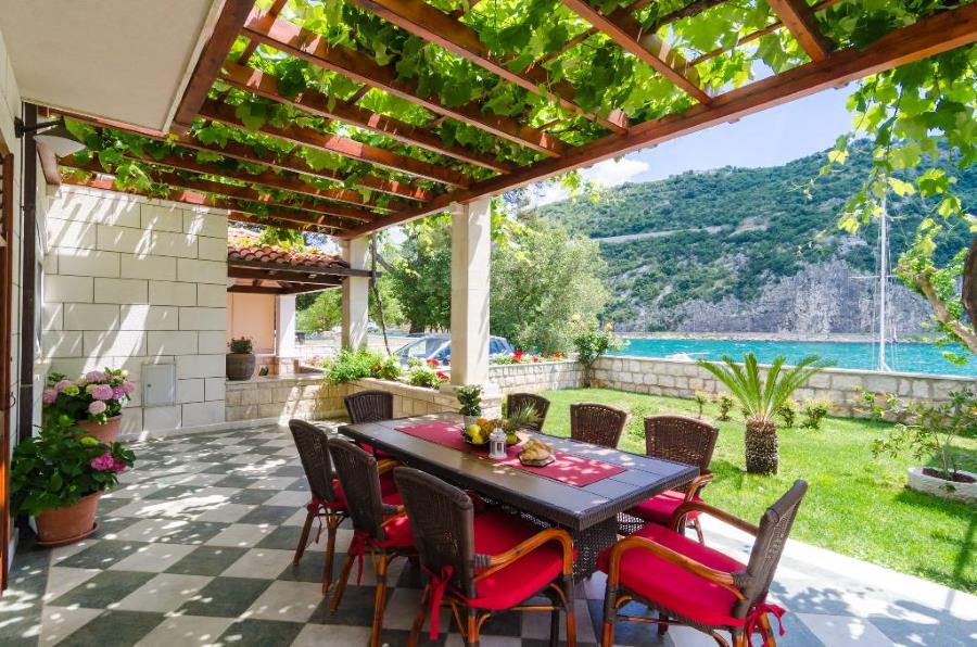 vila Ponta am Meer, mit pool, ideal für familienurlaub, Dubrovnik-Mokosica, Süddalmatien Dubrovnik Chorvatsko