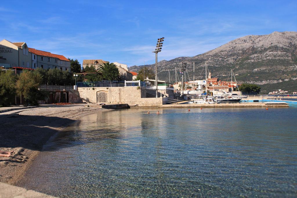 Stand underhalb der Wohnung