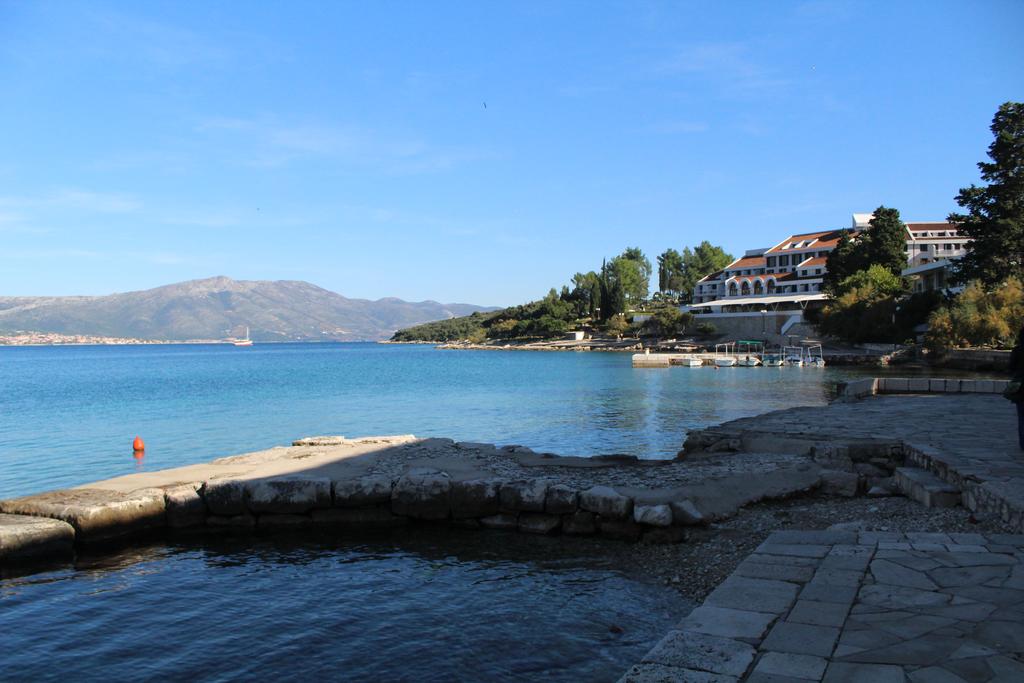 Stand underhalb der Wohnung