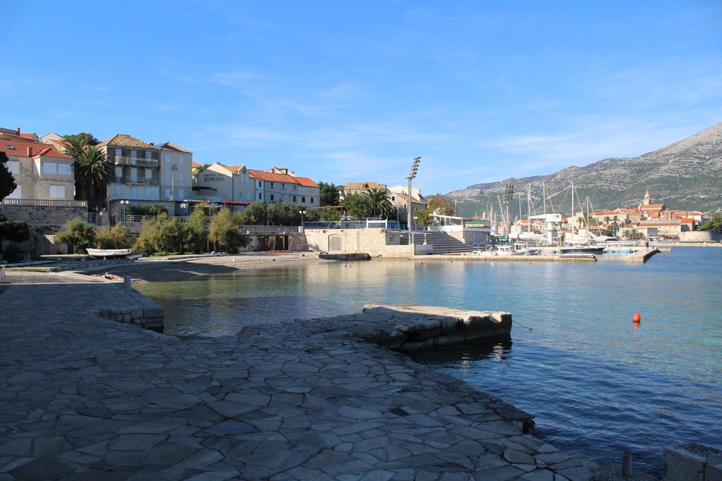 Stand underhalb der Wohnung