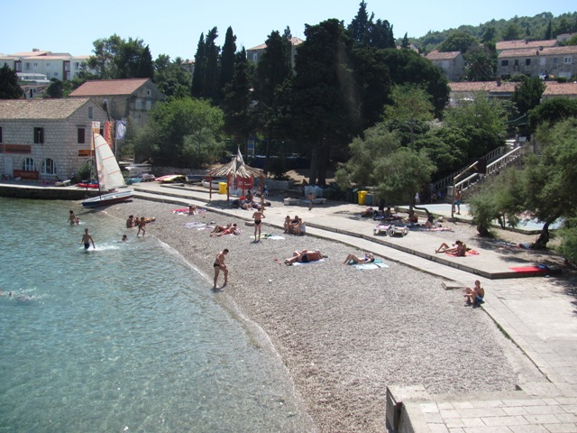 Stand underhalb der Wohnung