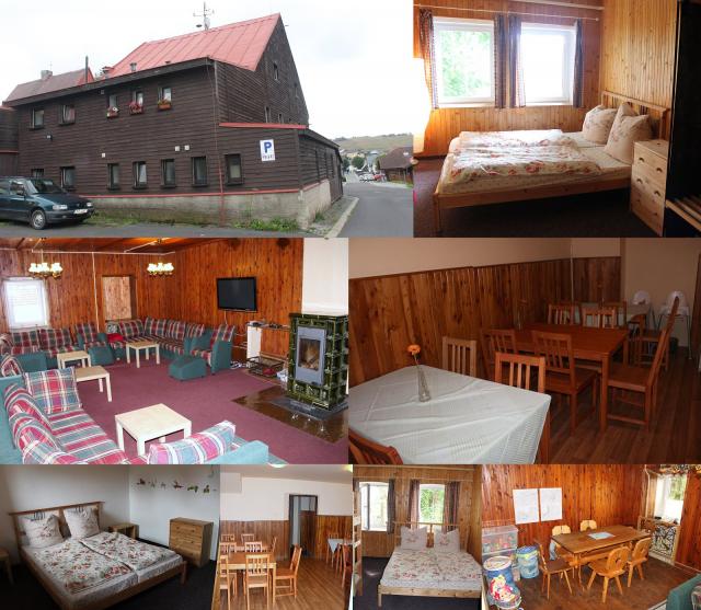 Ferienhaus in Bozi Dar, Erzgebirge mit Hund erlaubt