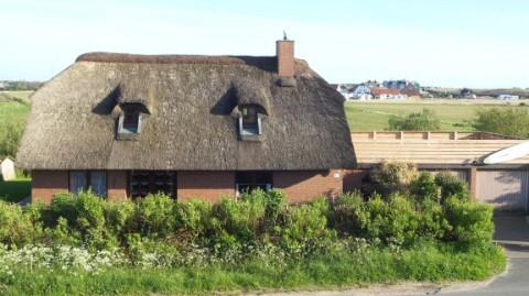 Chata, chalupa Strandperle, St. Peter- Ording, Schleswig-Holstein Halbinsel Eiderstedt Německo