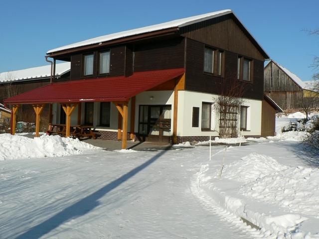 Ferienhaus Pod Hájkem mit Wellness in Horni Branna, Riesengebirge Riesengebirge  