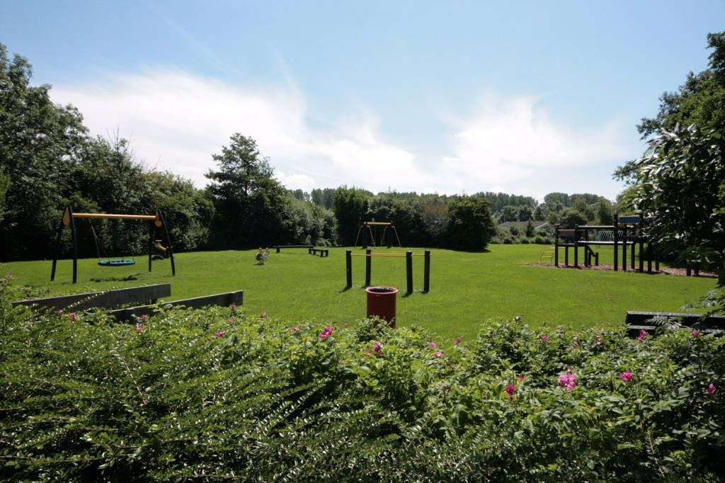 Spielplatz auf die Anlage