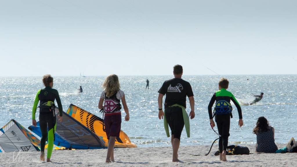 Wind-Kite schule