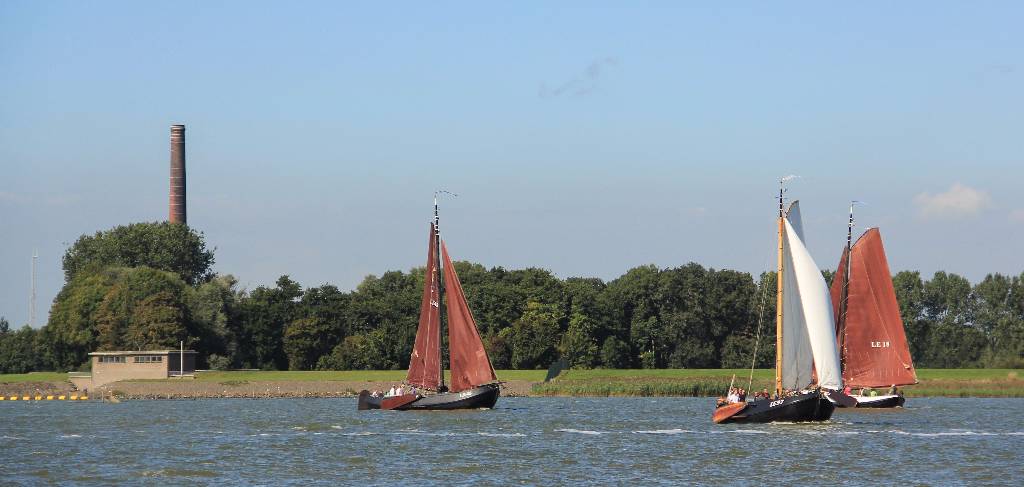 Mitsegeln auf alte Segelschieffe