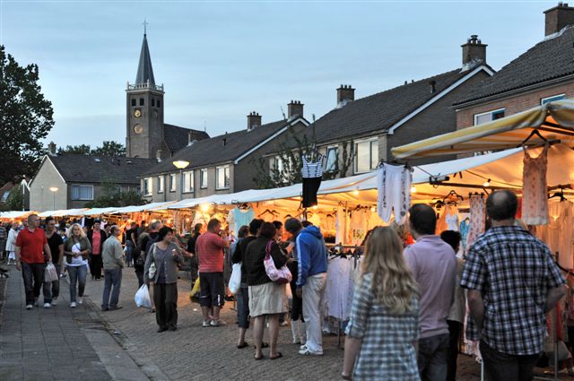 Nachtmarkt in Kolhorn