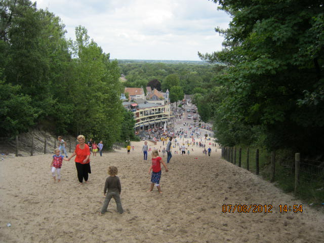 Kletterdüne in Schoorl