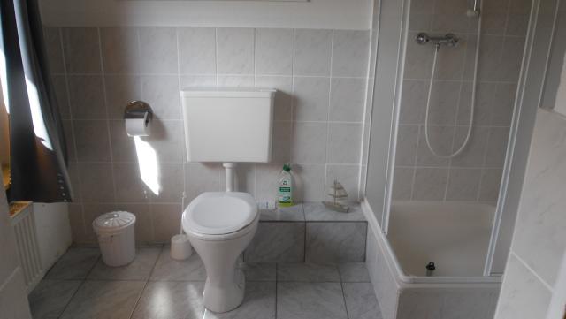 Teilansich einer Dusche