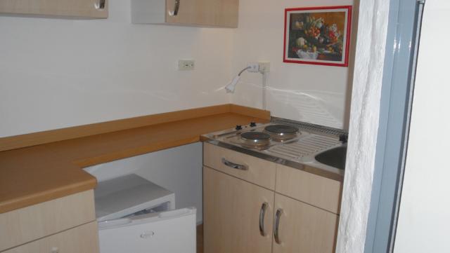 Miniküche für die Ferienwohnung