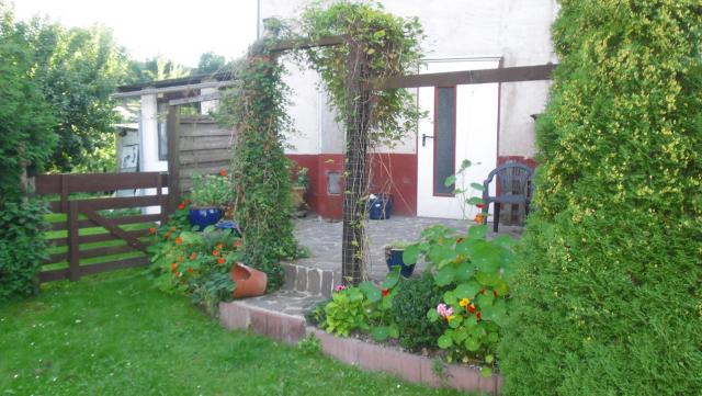 Teilansicht Außenanlage