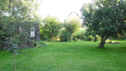 Teilansicht Außenanlage