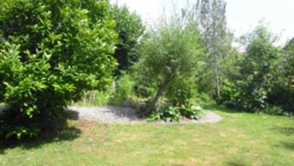 Teilansicht Außenanlage