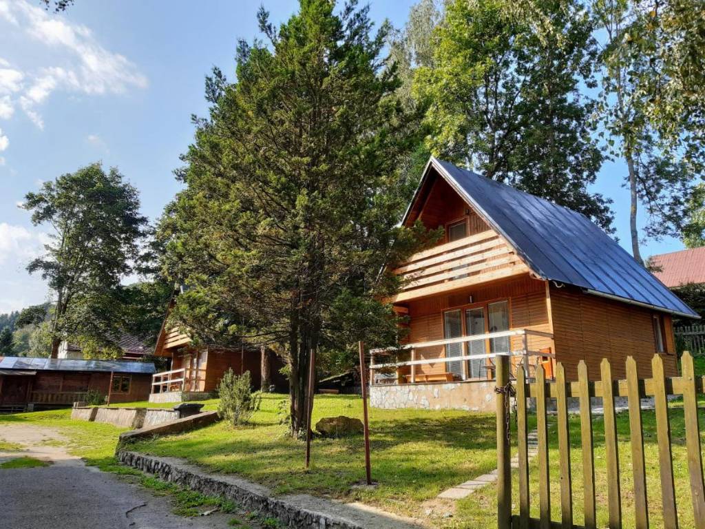 Ferienhaus in Jiřetín pod Jedlovou