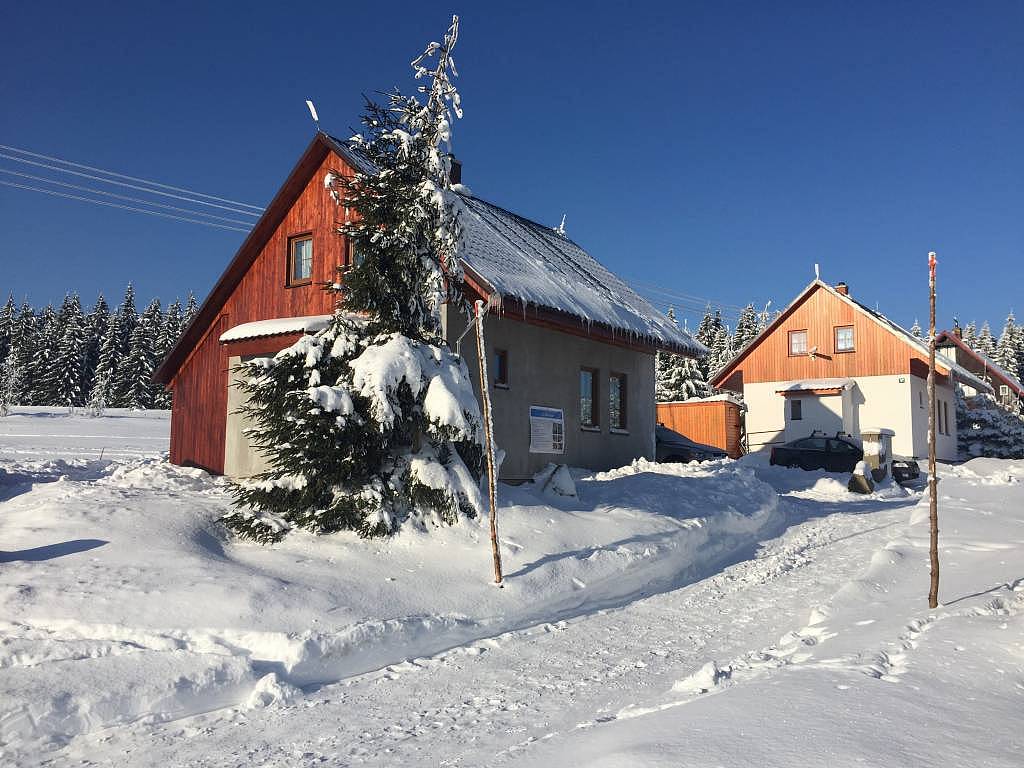 Chata, chalupa Erzgebirge