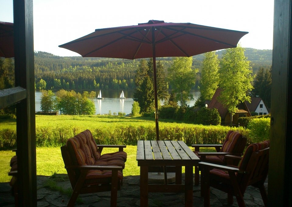 Chata, chalupa Lojzovy Paseky mit Boot, 150m vom Wasser, Frymburk, Lipno Stausee Lipno Stausee Česká republika