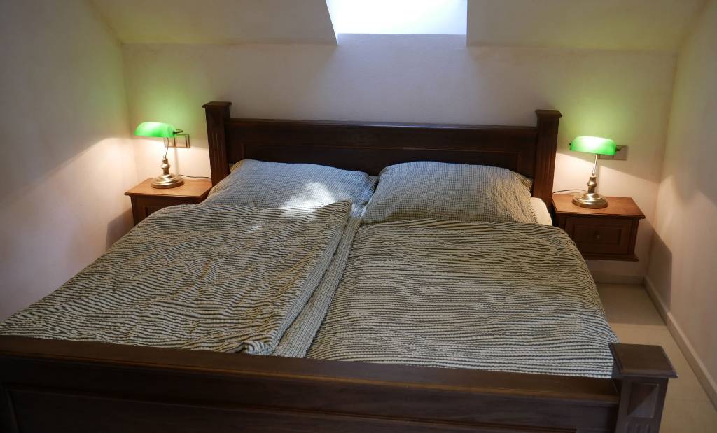 DOPPELFERIENHAUS FEWO B IM DACHGESCHOSS