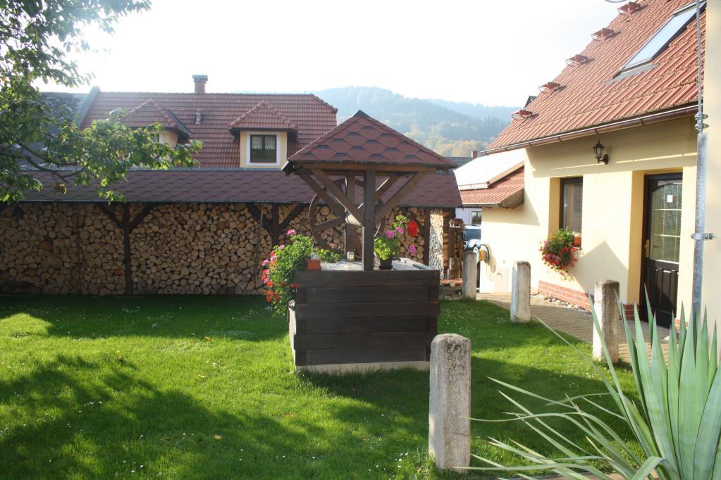 Ferienhaus Slunce mit Innenpool und Sauna in Loucna nad Desnou, Olmütz Jeseniky, das Altvatergebirge  