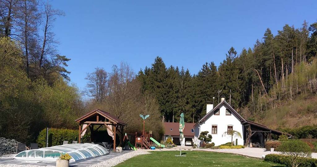 Ferienhaus Starý Pivovar in Tremosna, Pilsen Plzen-sever  