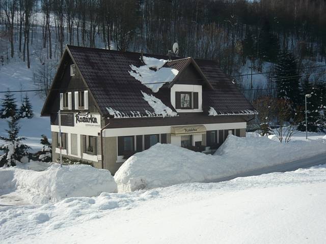 Ferienhaus Ferienhaus an der Elbe mit Sauna und Aussenpool in Horni Lanov, Riesengebirge Riesengebirge  