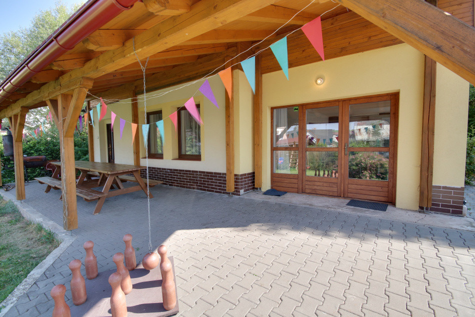 Ferienhaus Pod Hájkem mit Wellness in Horni Branna, Riesengebirge Riesengebirge  