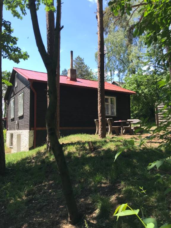 Atostogoms nuomojami namai Skalice CHT, 300m vom Wasser, mit Boot und Steg, Skalice, Slapy Stausee Slapy Stausee Čekija