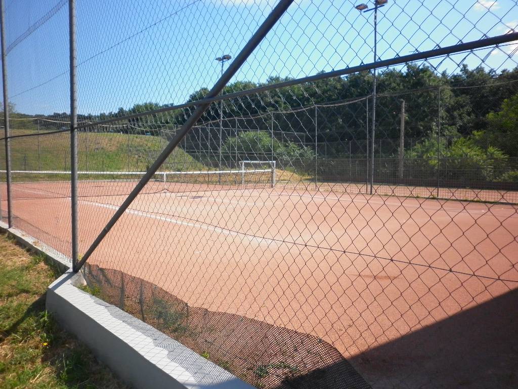 Tennisplatz