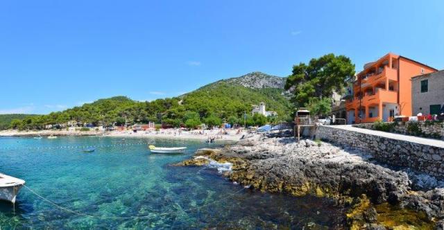 Apartmán apartmani Juka, Milna, Mitteldalmatien Insel Hvar Chorvatsko