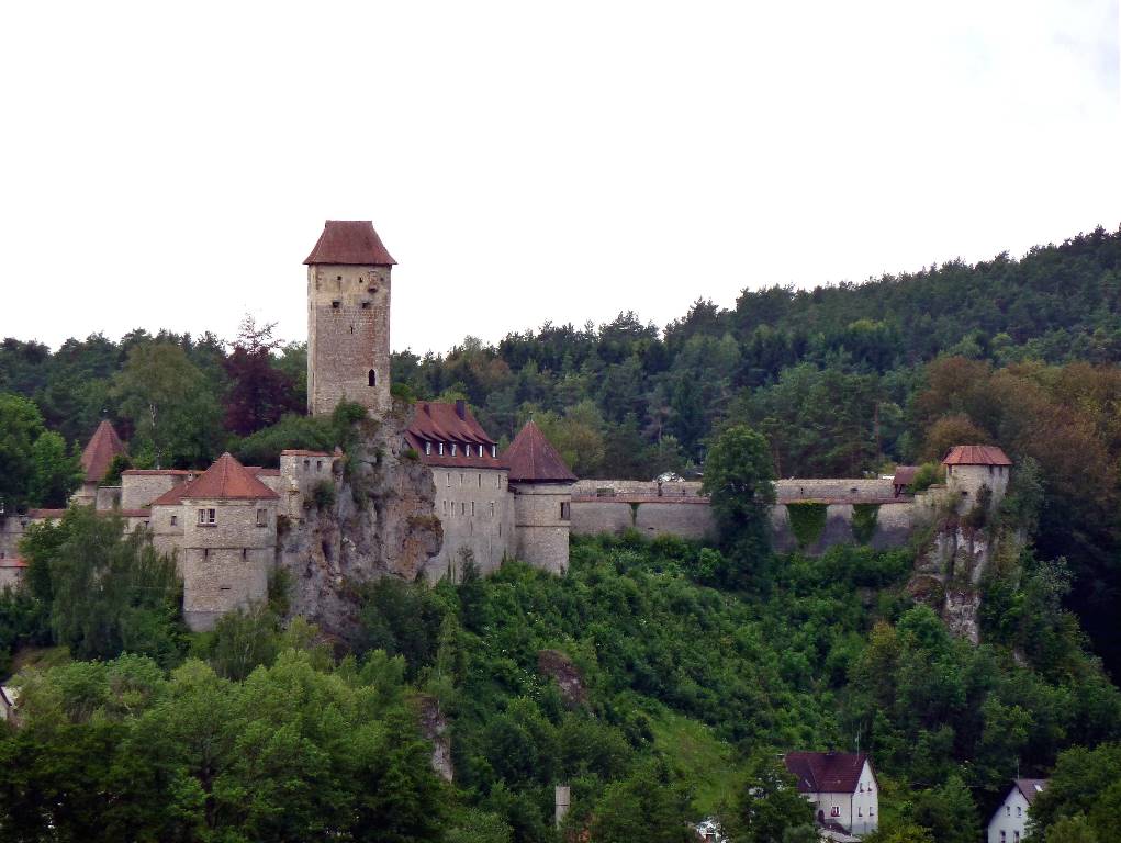 Burg Veldenstein in Neuhaus