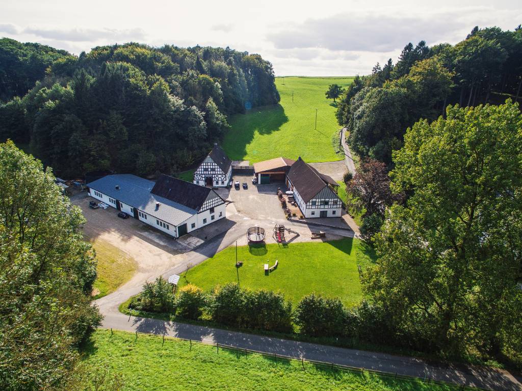 Unser Ferienhof im idyllischen Melbecketal