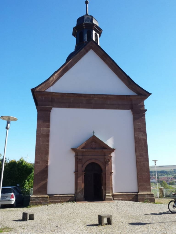 Die Kapelle des Wallfahrtsklosters in Blieskastel